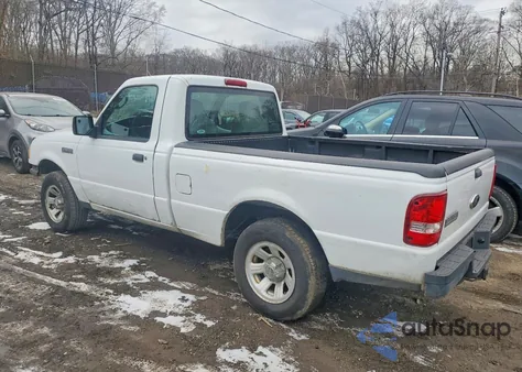 2009 Ford Ranger from USA, damaged, VIN 1FTYR10D09PA25728